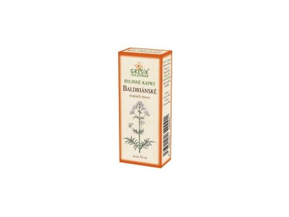Grešík Baldriánske kvapky 50ml
