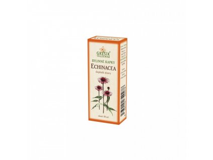 Grešík Echinacea kapky 50ml  + Při koupi 12 a více kusů 3% Sleva