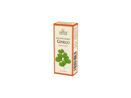 Grešík Ginkgo drops 50ml