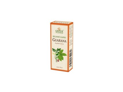 Grešík Guarana kvapky 50ml