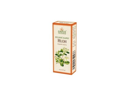 Grešík Hloh kvapky 50ml