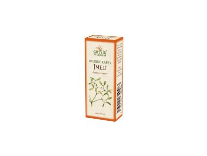 Grešík Mistletoe drops 50ml