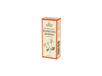 Grešík Kopretina rimbaba kvapky 50ml