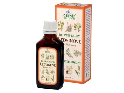 Grešík Obličkové kvapky 50ml