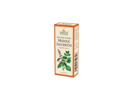 Grešík Mint stomach drops 50ml