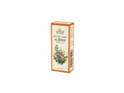 Grešík Sleeping drops 50ml