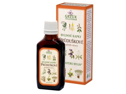 Grešík Bronchialtropfen 50ml  + Při koupi 12 a více kusů 3% Sleva