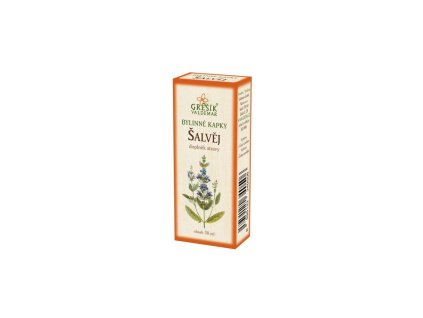 Grešík Sage drops 50ml