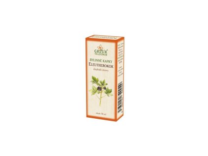 Grešík Ginseng drops 50ml