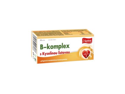 Apotheke B-complex with folic acid 30tbl.