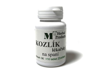 Herbal product Valerian 100mg 90+10tbl