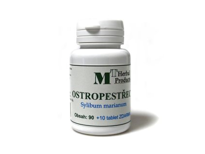 Herbal produkt Pestrec 150mg 90+10tbl