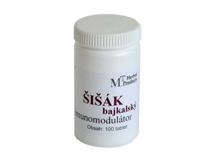 Herbal product Shišak root 50mg 90+10tbl
