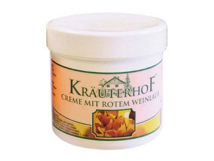 Cream with red vine extract 250ml