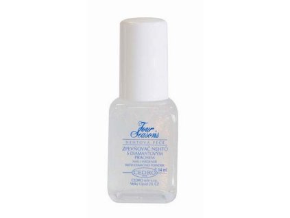 FS Nail polish hardener with diamond dust 14ml
