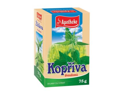 Apotheke frunze de urzica 75g  + Při koupi 12 a více kusů 3% Sleva