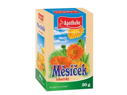 Apotheke Ringelblumenblüte 50g  + Při koupi 12 a více kusů 3% Sleva