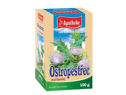 Apotheke Milk Thistle Fruit 150g