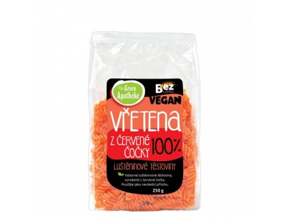 Vřetena z Červené čočky 250g  + Při koupi 12 a více kusů 3% Sleva