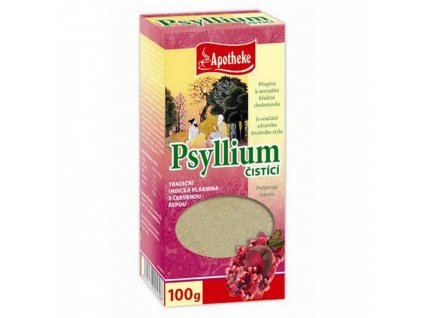 Apotheke Psyllium Čisticí s červenou řepou 100g  + Při koupi 12 a více kusů 3% Sleva
