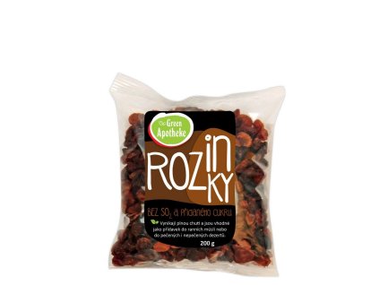 Unsulphured raisins 200g