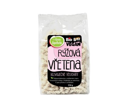 Rice Spindles BIO 250g