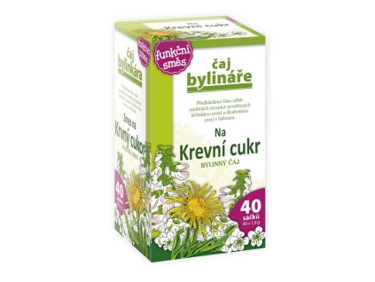 Herbalist Blood Sugar Tea 40x1.6g  + Při koupi 12 a více kusů 3% Sleva
