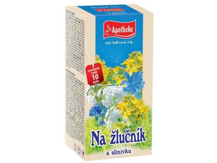 Apotheke Na žlučník a slinivku čaj 20x1,5g