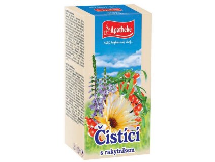 Apotheke Čisticí čaj s rakytníkem 20x1,5g