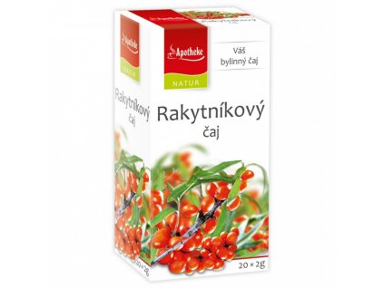 NATUR Rakytníkový čaj 20x2g  + Při koupi 12 a více kusů 3% Sleva