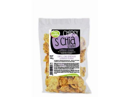 Chipsy s Chia a rozmarínom 100g