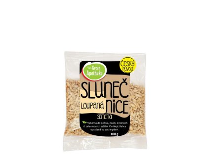Seminte de floarea soarelui, decojite, 100g  + Při koupi 12 a více kusů 3% Sleva