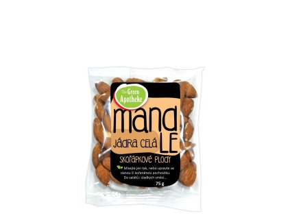 Almond kernels natural 75g