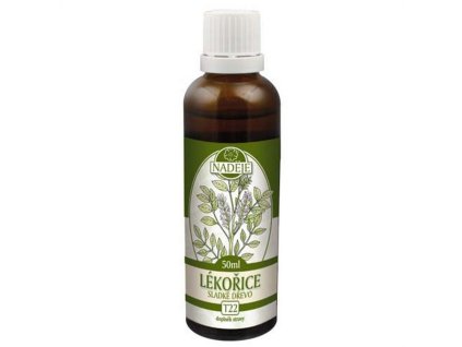Nadeje Édes fa édesgyökér 50ml + Při koupi 12 a více kusů 3% Sleva