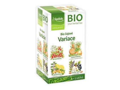 BIO Tea variations 4in1 tea 4x5 bags