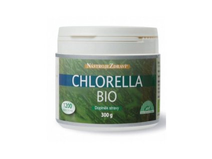 Chlorella BIO 250 mg 1200 Tabletten.  + Při koupi 12 a více kusů 3% Sleva