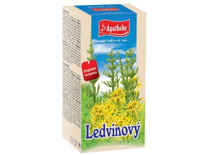Apotheke Ledvinový čaj 20x1,5g