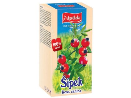 Apotheke Šípek čaj 20x2,5g