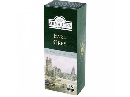 London Ahmad Earl grey čaj 25x2g  + Při koupi 12 a více kusů 3% Sleva