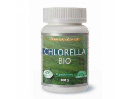 Chlorella BIO 250mg 400tbl.  + Při koupi 12 a více kusů 3% Sleva