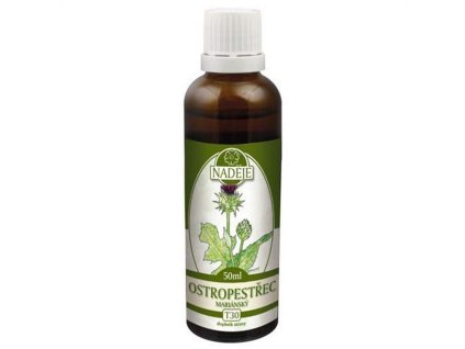 Hope Mariendistel 50ml  + Při koupi 12 a více kusů 3% Sleva