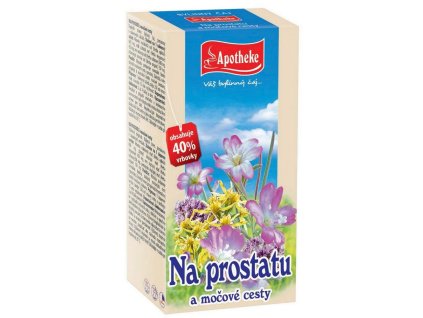 Apotheke Prostata Tee 20x1,5g  + Při koupi 12 a více kusů 3% Sleva