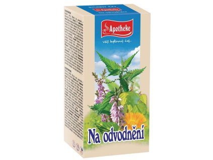 Apotheke Na odvodnění čaj 20x1,5g