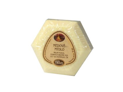 Pleva Soap with honey 95g