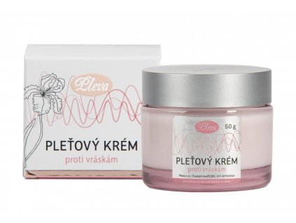 Pleva Krem przeciwzmarszczkowy do skóry 50g  + Při koupi 12 a více kusů 3% Sleva