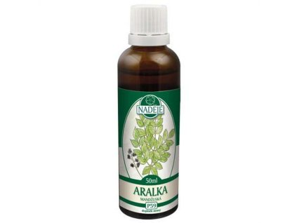 Nadeje Aralka Mandzsúriai rügyek 50ml  + Při koupi 12 a více kusů 3% Sleva