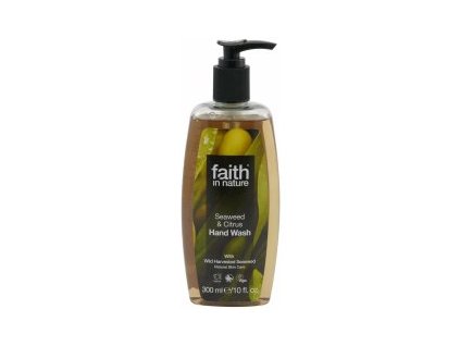 Faith in Nature tekuté mýdlo Mořská řasa&Citrus 300 ml