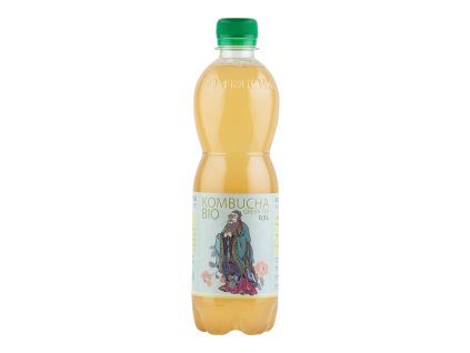 Kombucha zöld tea 500 ml BIO STEVIKOM