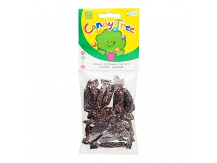 VÝPRODEJ!!!Karamely kakaové bezlepkové 75 g BIO CANDY TREE