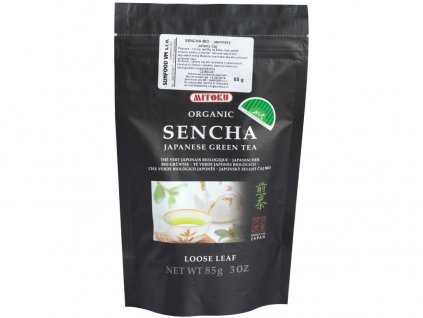 Bio Sencha zelený čaj 85 g